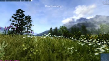 Valley Benchmark - Max Settings