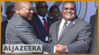 Mozambique president, Renamo leader sign peace deal