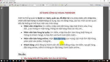 Design Pattern - 01: Tạo UML biểu diễn các lớp và mối quan hệ giữa các lớp trong VP