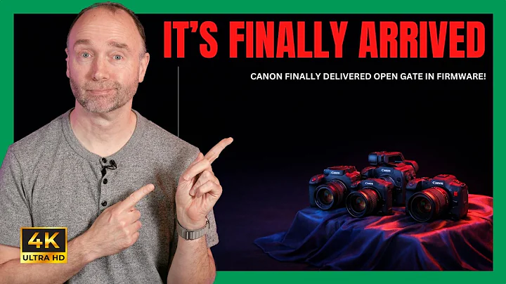 Canon releases four enhancement-packed firmware updates