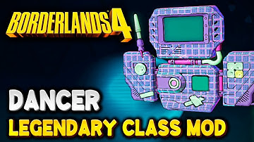 Borderlands 4 How to get DANCER Legendary Class Mod (Legendary Rafa Class Mod)