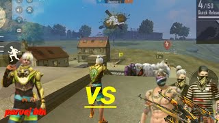 Pravejbhai vs pro Players  new Booyah CS Gameplay ---Garena Free Fire Max