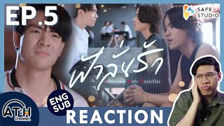 (AUTO ENG CC) REACTION + RECAP | EP.5 | ฟ้าลั่นรัก FahLanRuk The Series | ATHCHANNEL