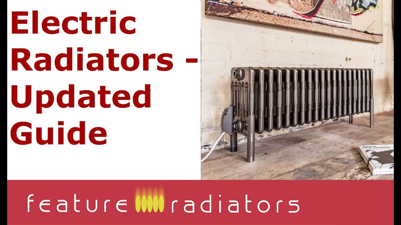 Electric Radiators - Buying guide updated - YouTube
