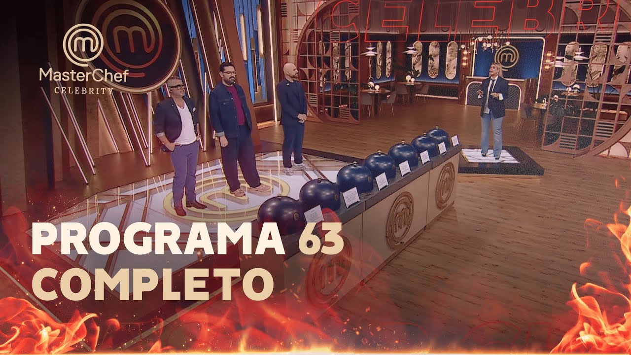 PROGRAMA 63: ingredientes en LATÍN y pura INTUICIÓN - MASTERCHEF CELEBRITY ARGENTINA 2025/26