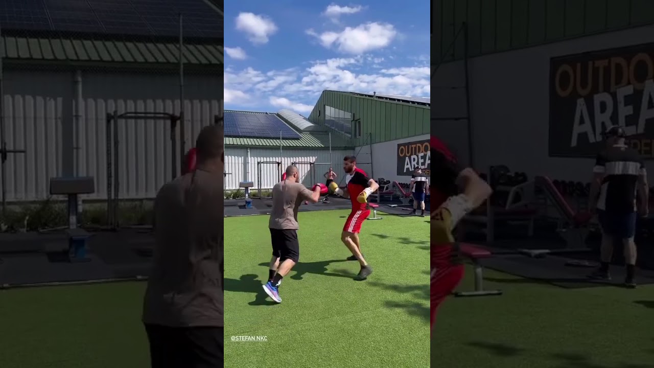 Boxing Workout With Speed Padding 🥊 