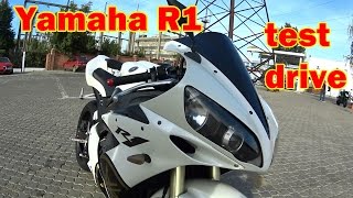 Yamaha YZF R1 2004-2006 Exhaust sound arrow