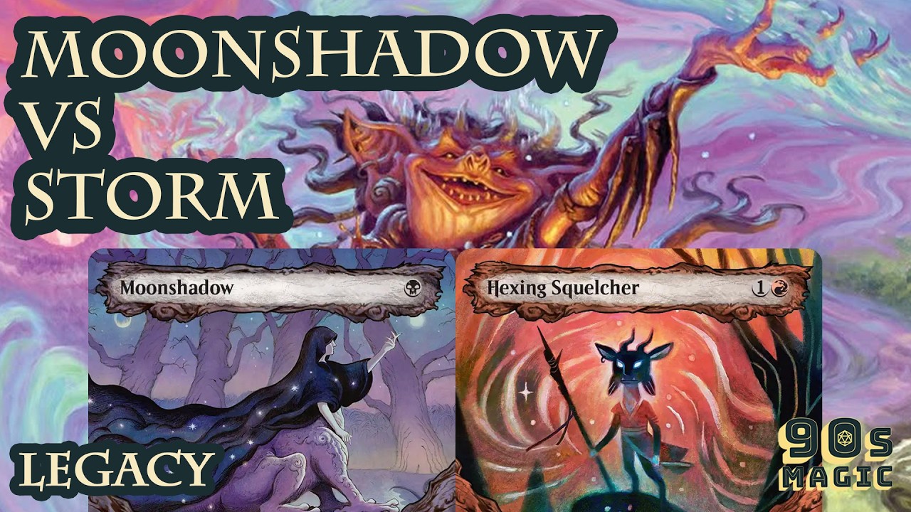 Димир Муншэдоу против Шторма [MTG Legacy]