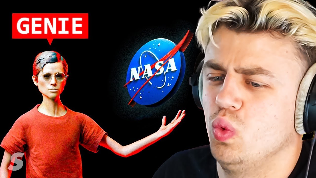 Dieser TEENAGER hat die NASA GEHACKT??? (Simplicissimus) I Papaplatte Reaction