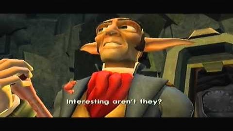 Jak 3 (Classics HD) Part 9: A Meeting With Count Twat Basket (Copyright Emil)