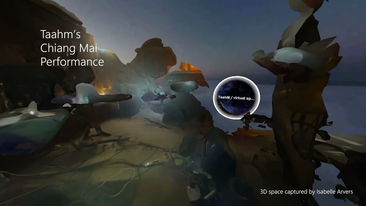 Taahm virtual spaces