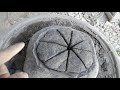 Creando un mortero de piedra de río feyentun cura