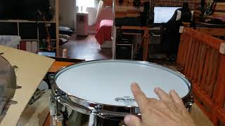 Ludwig Black beauty unboxing 6.5x14