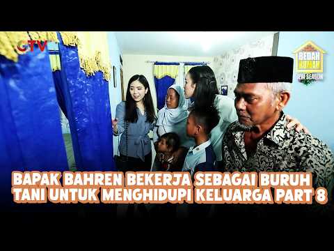 Mr. Bahren Works as a Farmhand to Support His Family Part 8 | Home Makeover