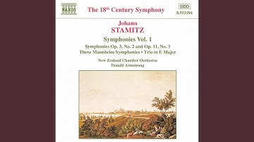 Thumbnail of Symphony in G Major "Mannheim No. 1" in G Major: I. Allegro