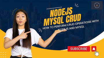 Node.js and MySQL CRUD Tutorial  with Express and mysql #nodejs #mysql #javascript