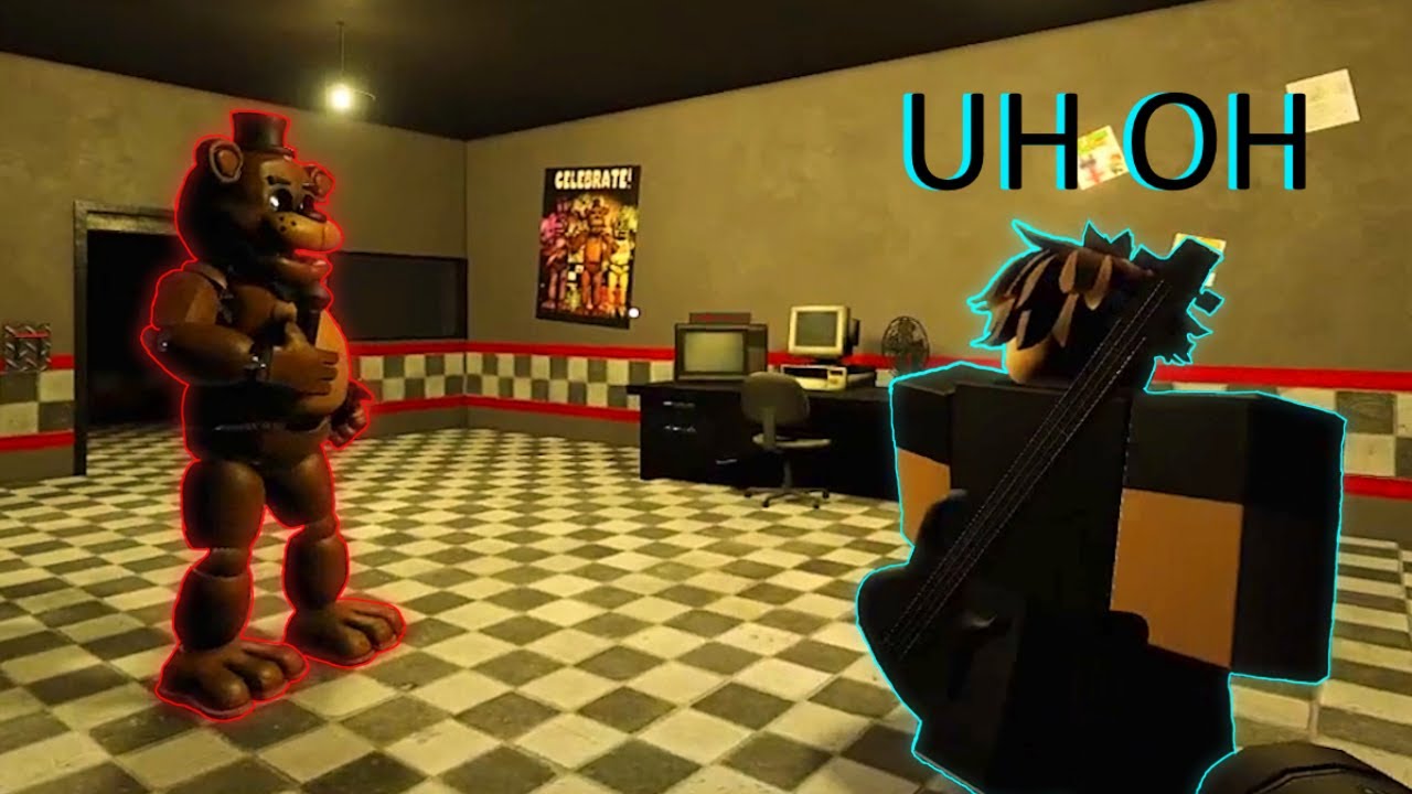 How NOT To Survive FNAF Roblox