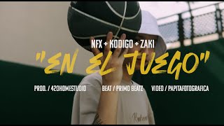 Nfx x Kodigo x Zaki - En el juego (Video Oficial) Pitaya Express