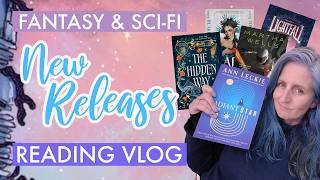 Fantasy/Sci-Fi New Releases Reading Vlog
