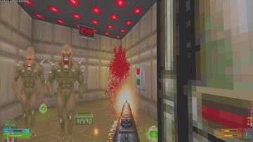 Doom E1M1 SpeedRun PB3 Maps of chaos