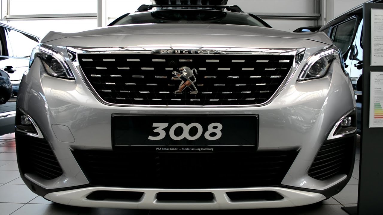 3008 Peugeot Interior 2020