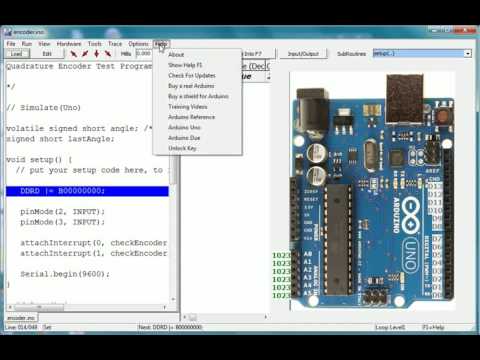 Simulator for Arduino v1.02