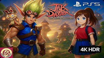 Jak & Daxter: The Precursor Legacy (PS2) 4K HDR – Part 1