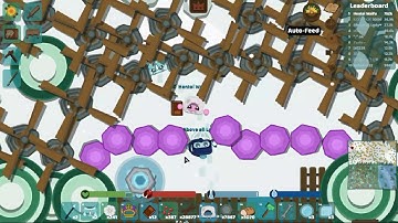 starve.io1659k HIGHSCORE part 1 raids, make base, afk, kill shaiky kris