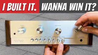 Giveaway! Win This Heathkit AA-1219 Amplifier • P2: Let’s Build This Thing
