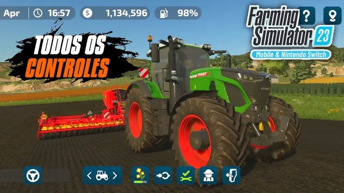 Farming Simulator 22 - Novo Jogo de Fazenda da Giants Software para Android  e iOS - Mega Lançamento 