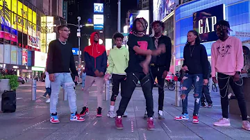 Pop Smoke - For The Night Ft. Lil Baby ,DaBaby (Official Dance Video)