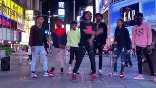 Pop Smoke - For The Night Ft. Lil Baby ,DaBaby (Official Dance Video)