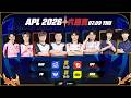 APL 2026 六強賽D1 －2026/07/09《Garena傳說對決》