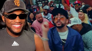 Martell Reacts To Bad Bunny - Titi Me Pregunto (Official Music Video)