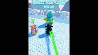Broguin is playing a new mode in Knockout #roblox