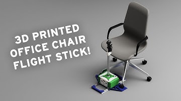 3D printed Flight Stick! - Hooking up electronics