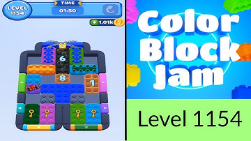 Color Block Jam Level 1154