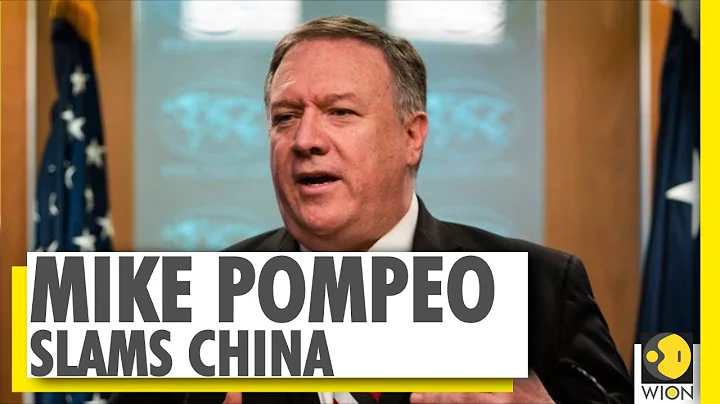 Mike Pompeo slams China over actions at LAC, calls...