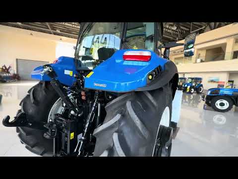 YENİ NEW HOLLAND T5.120 ELECTRO COMMAND HIZLI İNCELEME