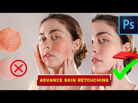 master advanced high end beauty retouching in photoshop