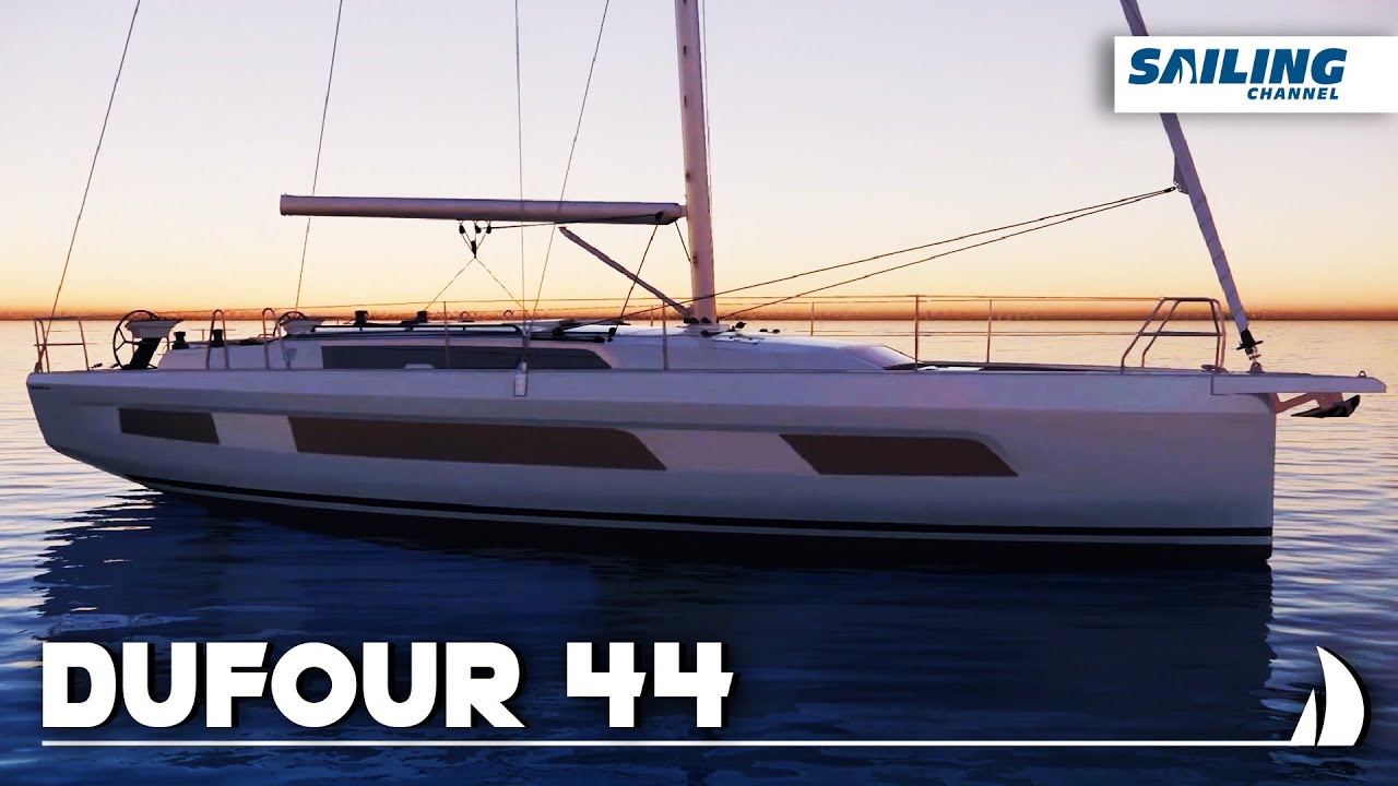 [ITA] DUFOUR 44 - Walkthrough - Sailing Channel