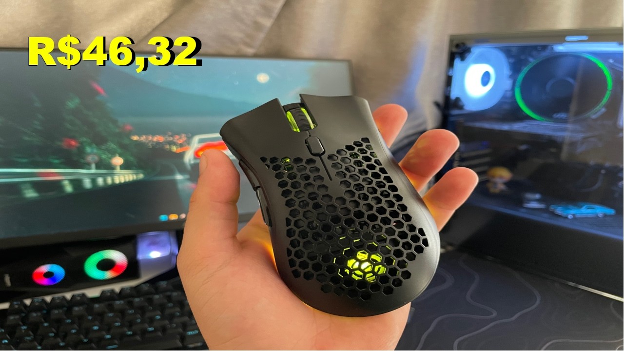 Esse mouse gamer barato funciona mesmo?