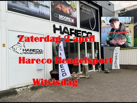  New In the Spotlight: Hareco Hengelsport Witvisdag