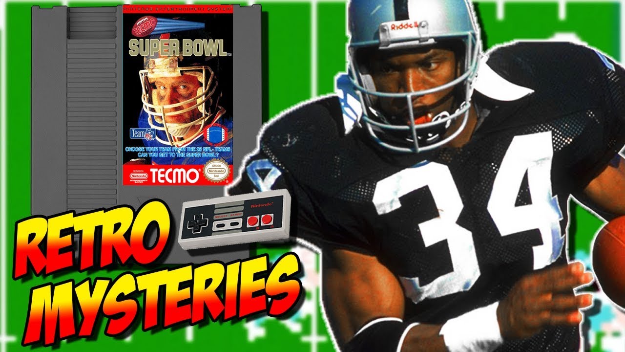 Why is Bo Jackson so Unstoppable in Tecmo Super Bowl Retro Mysteries