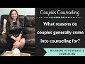 Reasons You Should Go to Couples Counseling