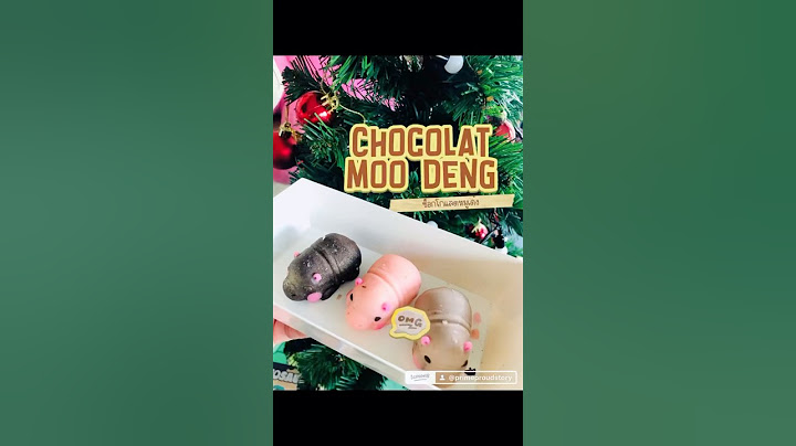 #dubaichocolate #ช็อกโกแลตดูไบ #หมูเด้ง