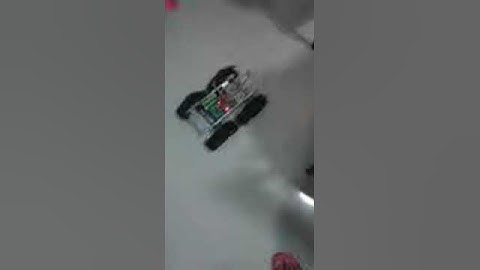 Tank Chassis Crawler Tractor Obstacle smart arduino Ultrasonic Patrol RC Toy