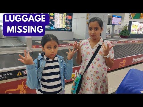 Airport Par Luggage Kho Gaya