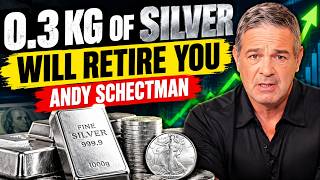 Information THE UNTHINKABLE IS ABOUT TO HAPPEN TO SILVER! ANDY SCHECTMAN'S SILVER PRICE PREDICTION News