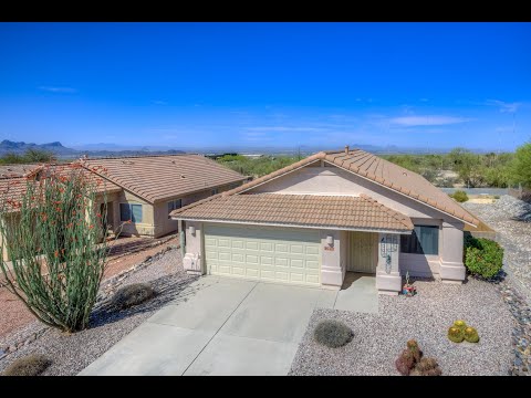 12951 N. Suizo Mountains Rd., Marana, AZ home video tour